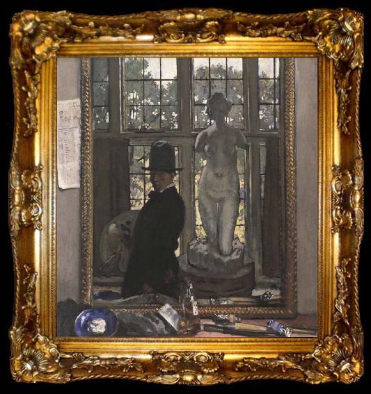 framed  William Orpen Myself and Venus, ta009-2